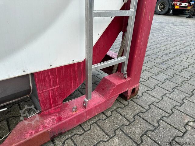 Tankcontainer CIMC tankcontainers 20FT ISO /  25.040L / L4BN / T12 / steam heatin...