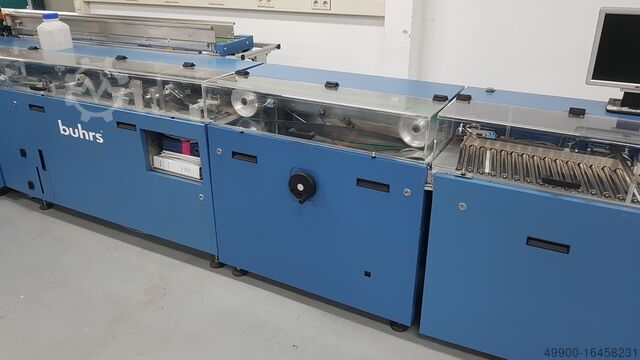 Moduler Buhrs ITM BB300, BB600 Buhrs ITM wendeband ausrichttisch mailtisch Buhrs
