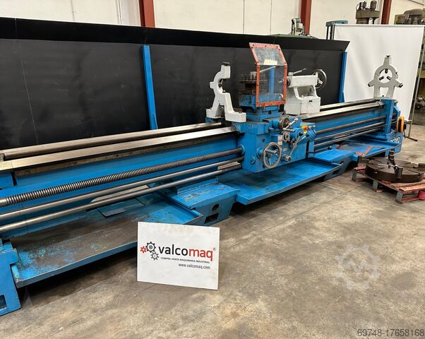 Torno paralelo Echea AII 750 x 5000mm