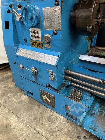 Torno paralelo Echea AII 750 x 5000mm