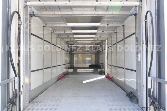 Semirreboque porta-carros Schuler SF 13900 HGE Rennsport Autotransporter