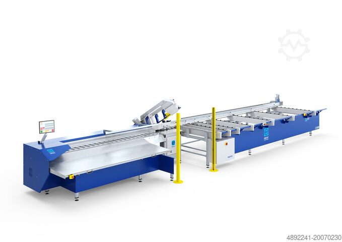 Stalen zaag voor wapeningsstaal HECHT AG Exenso Profi Säge-Zuschnittzentrum ESA-9