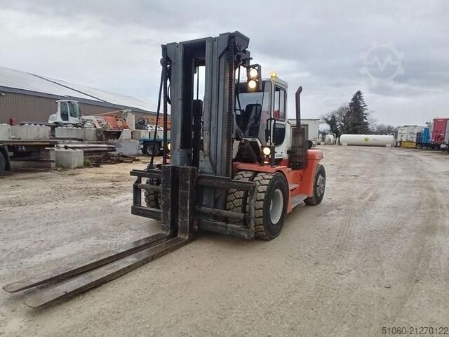 Heavy Forklift - Diesel SMV SL16-1200A