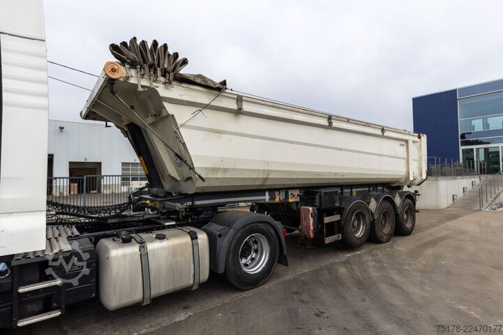 Kipper GALTRAILER GALTRAILER -HARDOX 26m3+BACHE