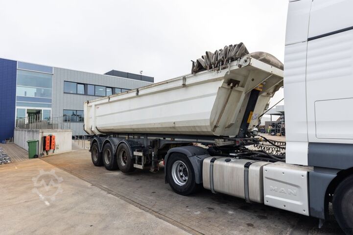 Kipper GALTRAILER GALTRAILER -HARDOX 26m3+BACHE