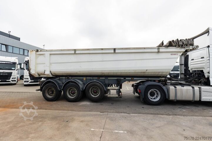 Kipper GALTRAILER GALTRAILER -HARDOX 26m3+BACHE