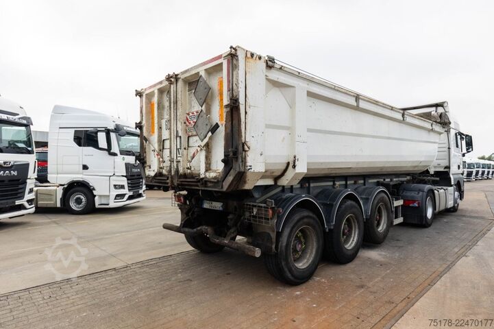 Kipper GALTRAILER GALTRAILER -HARDOX 26m3+BACHE