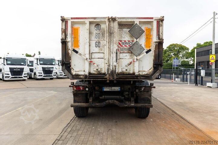 Kipper GALTRAILER GALTRAILER -HARDOX 26m3+BACHE