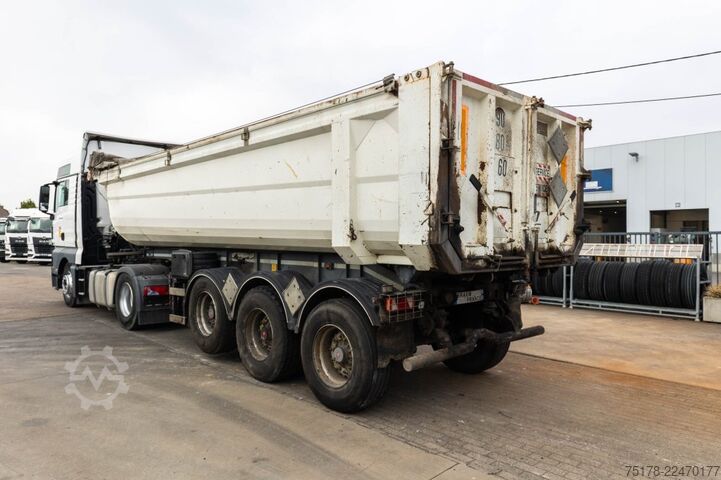 Kipper GALTRAILER GALTRAILER -HARDOX 26m3+BACHE