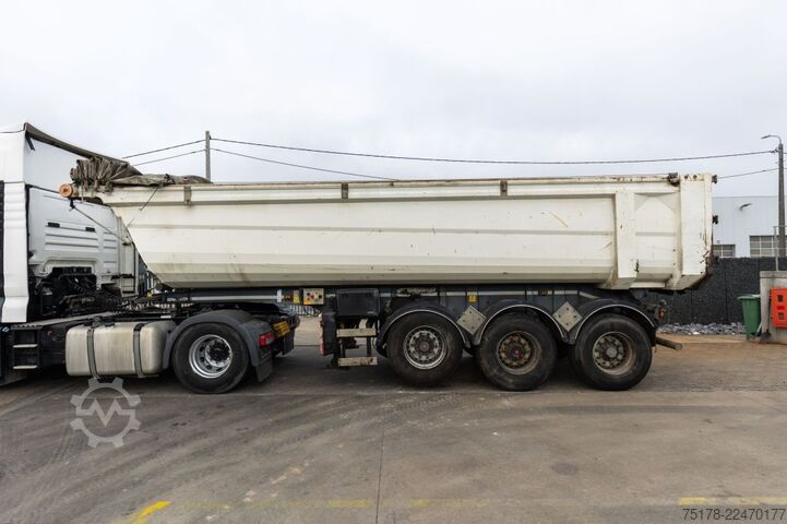 Kipper GALTRAILER GALTRAILER -HARDOX 26m3+BACHE