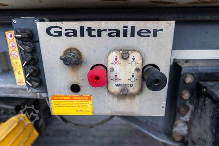 Kipper GALTRAILER GALTRAILER -HARDOX 26m3+BACHE