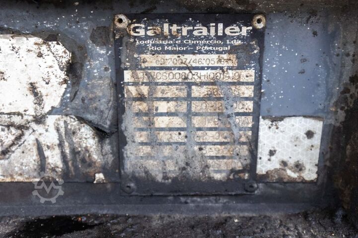 Kipper GALTRAILER GALTRAILER -HARDOX 26m3+BACHE