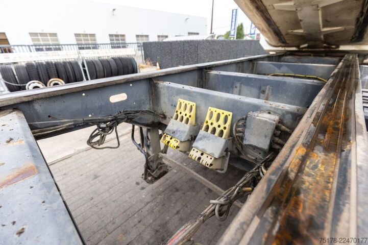 Kipper GALTRAILER GALTRAILER -HARDOX 26m3+BACHE