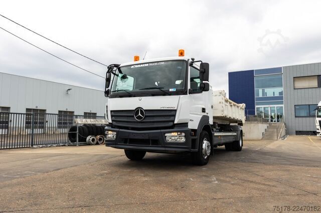 Hakenarmsystem Mercedes-Benz ATEGO 1624 L + HIAB