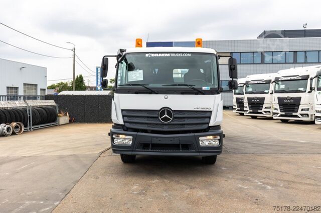Hakenarmsystem Mercedes-Benz ATEGO 1624 L + HIAB