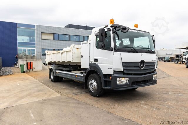 Hakenarmsystem Mercedes-Benz ATEGO 1624 L + HIAB