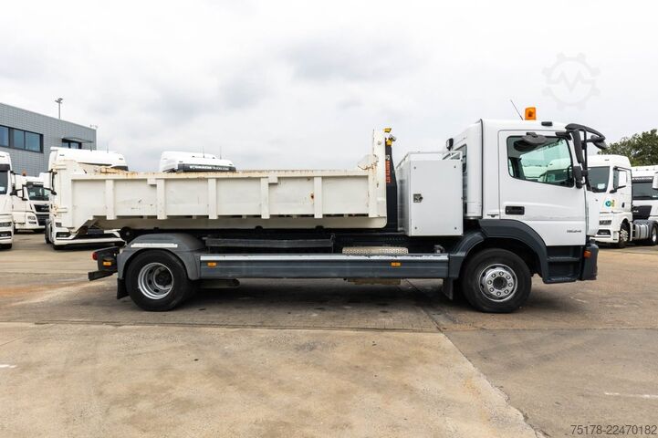 Hakenarmsystem Mercedes-Benz ATEGO 1624 L + HIAB