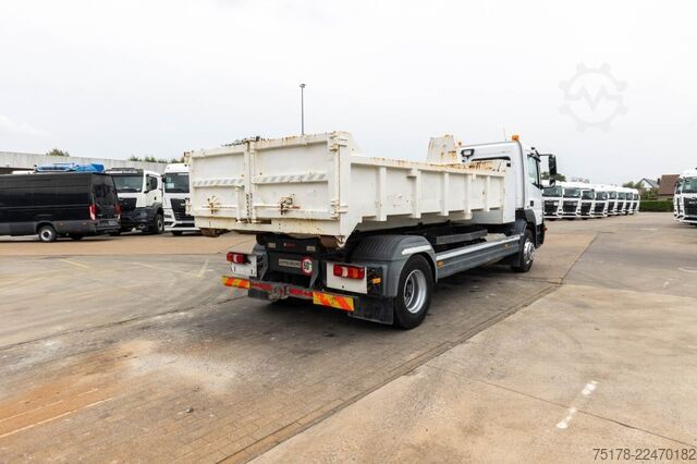 Hakenarmsystem Mercedes-Benz ATEGO 1624 L + HIAB