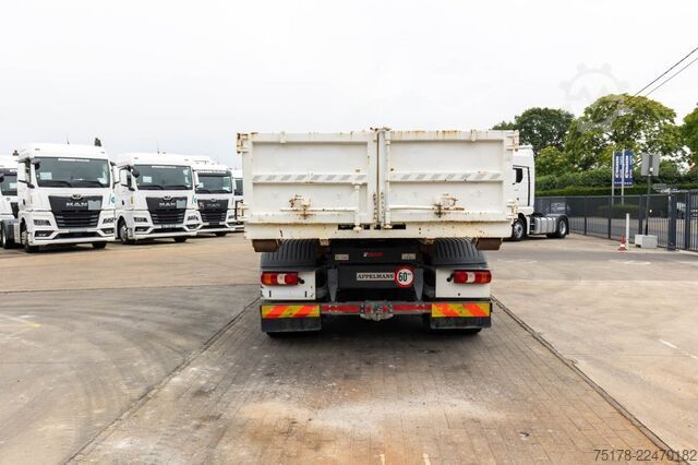 Hakenarmsystem Mercedes-Benz ATEGO 1624 L + HIAB