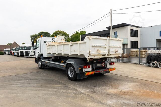 Hakenarmsystem Mercedes-Benz ATEGO 1624 L + HIAB