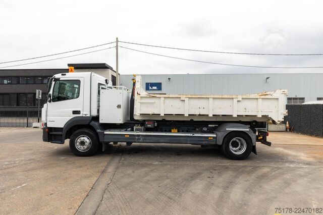Hakenarmsystem Mercedes-Benz ATEGO 1624 L + HIAB