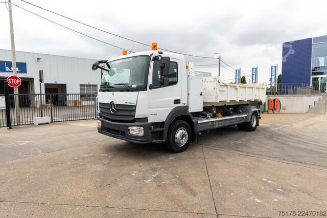 Hakenarmsystem Mercedes-Benz ATEGO 1624 L + HIAB