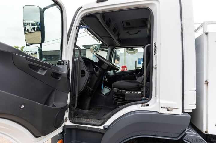 Hakenarmsystem Mercedes-Benz ATEGO 1624 L + HIAB