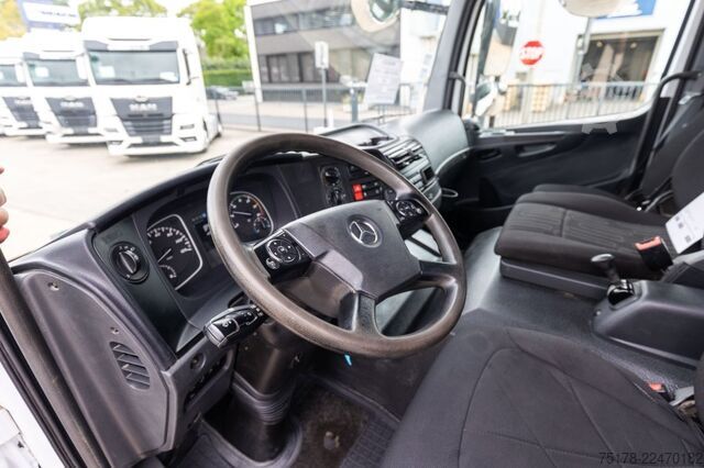 Hakenarmsystem Mercedes-Benz ATEGO 1624 L + HIAB