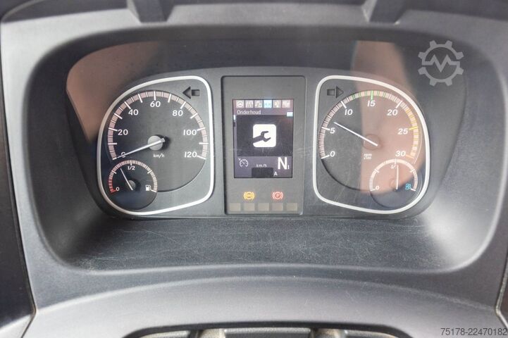 Hakenarmsystem Mercedes-Benz ATEGO 1624 L + HIAB