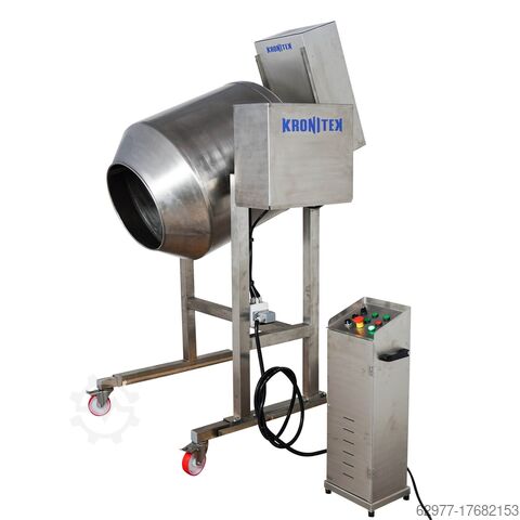 Roestvast stalen trommelmenger 300l Alistar Europe DM300