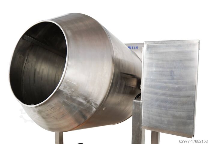 Roestvast stalen trommelmenger 300l Alistar Europe DM300