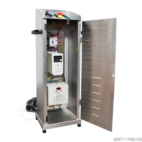 Roestvast stalen trommelmenger 300l Alistar Europe DM300