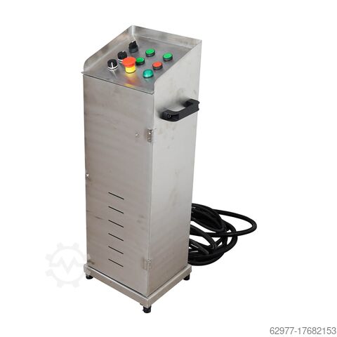 Roestvast stalen trommelmenger 300l Alistar Europe DM300