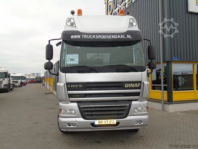 Kabelsystem Ginaf X 4243 TS + EURO 5 + 8X4 + MANUAL