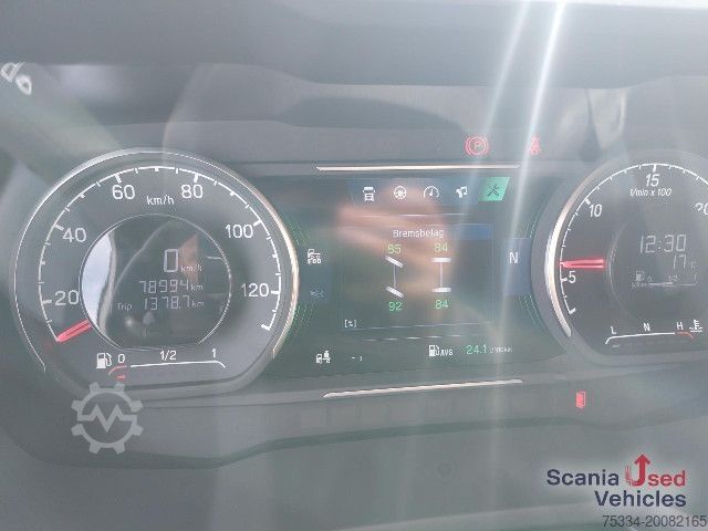 Camion de matières dangereuses Scania R 460 A4x2NA - Kipphydraulik!!!