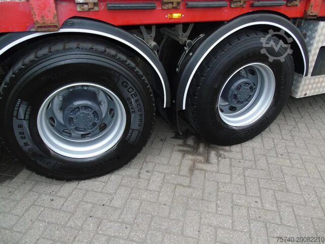 Crane truck Volvo FH 12.460 + HIAB 700E-6 HI HIPRO + JIB 4X + 8X4...