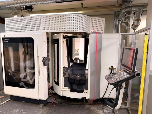 Univerzális megmunkálóközpont DMG SAUER ULTRASONIC HSC LINEAR 20