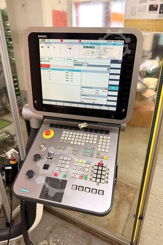 Univerzális megmunkálóközpont DMG SAUER ULTRASONIC HSC LINEAR 20