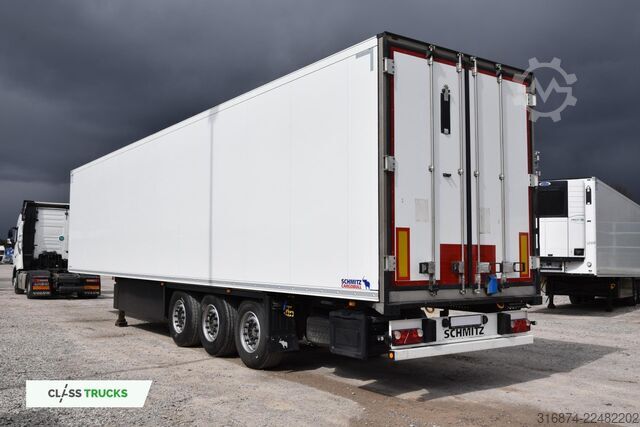Rashladna poluprikolica SCHMITZ CARGOBULL SKO Double Deck FP 60 Carrier Vector 1550 Lifting Axle