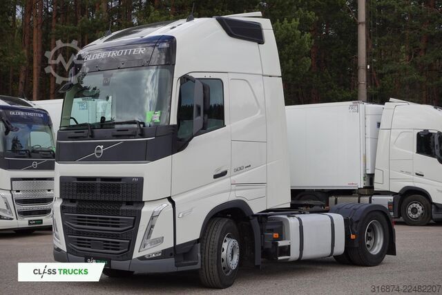 Standardowy ciągnik siodłowy VOLVO FH 500 Globetrotter XL