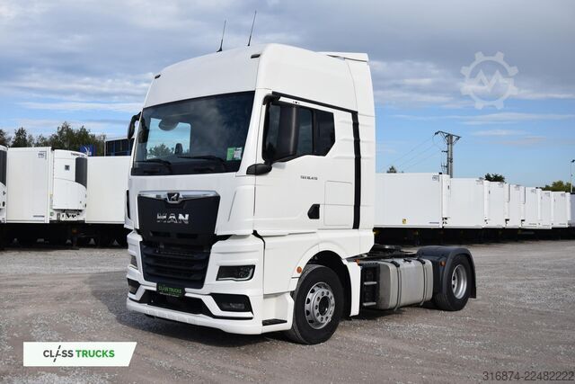 Standaard trekker MAN TGX 18.470 GX