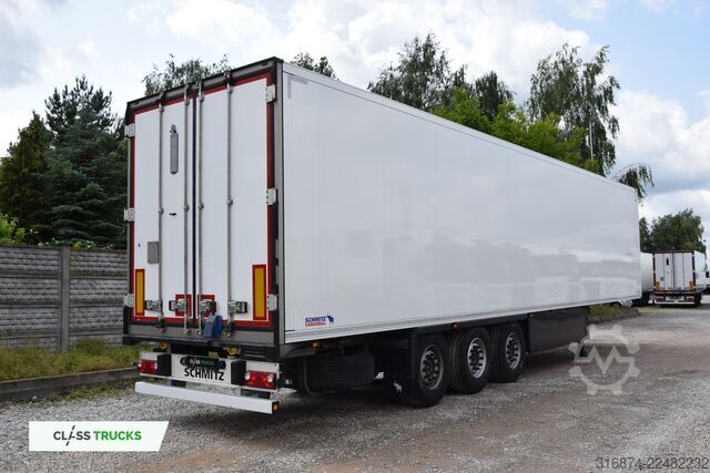 Rashladna poluprikolica SCHMITZ CARGOBULL SKO FP 60 ThermoKing SLXi 300