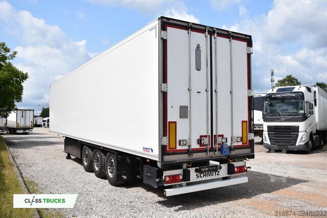 Rashladna poluprikolica SCHMITZ CARGOBULL SKO FP 60 ThermoKing SLXi 300
