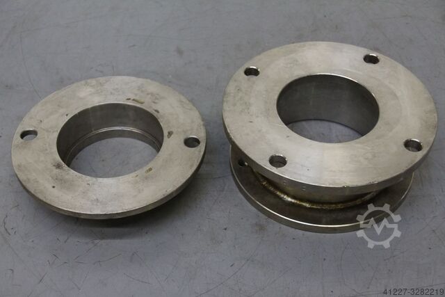 Packbox i rostfritt stål EIMA Durchmesser 90 mm