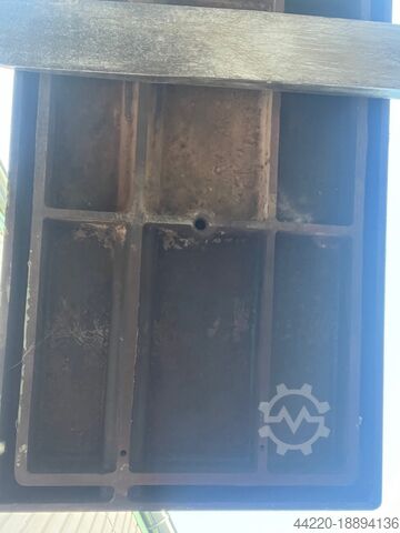 Marking plate - surface plate - clamping.