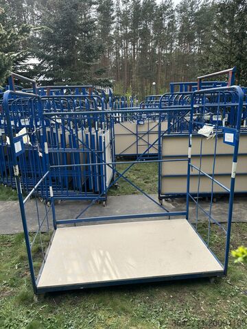 Corletten / magazijnwagens 3000 stuks Riel 200