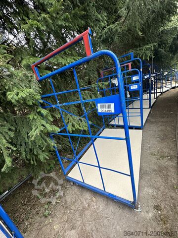 Corletten / magazijnwagens 3000 stuks Riel 200