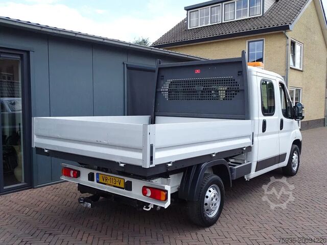 Pikap Citroën Jumper DUBBELCABINE, 7P, 78TKM, NETTE AUTO!