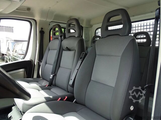 Pikap Citroën Jumper DUBBELCABINE, 7P, 78TKM, NETTE AUTO!