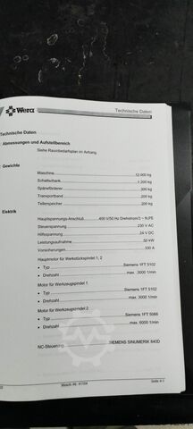 WERA VA 500 WERA VA 500